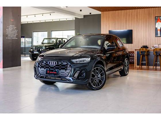 AUDI Q5 2.0 45 TFSI GASOLINA S LINE BLACK QUATTRO S TRONIC AUDI Q5 2.0 45 TFSI GASOLINA S LINE BLACK QUATTRO S TRONIC